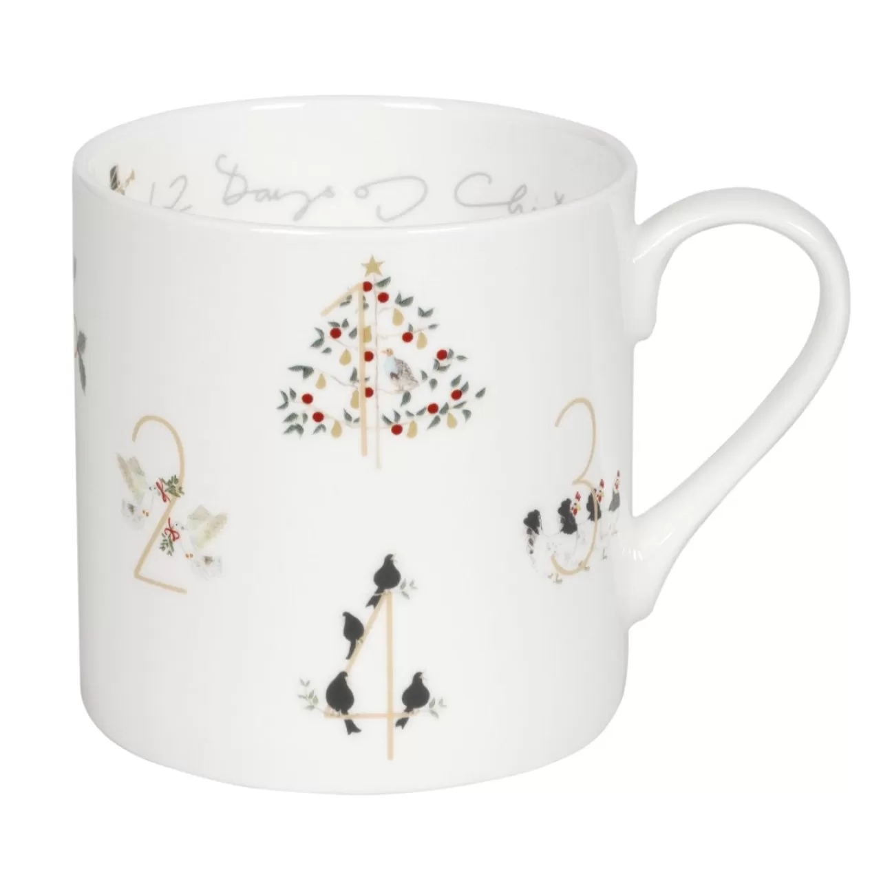 Fashion Sophie Allport 12 Days Of Christmas Mug