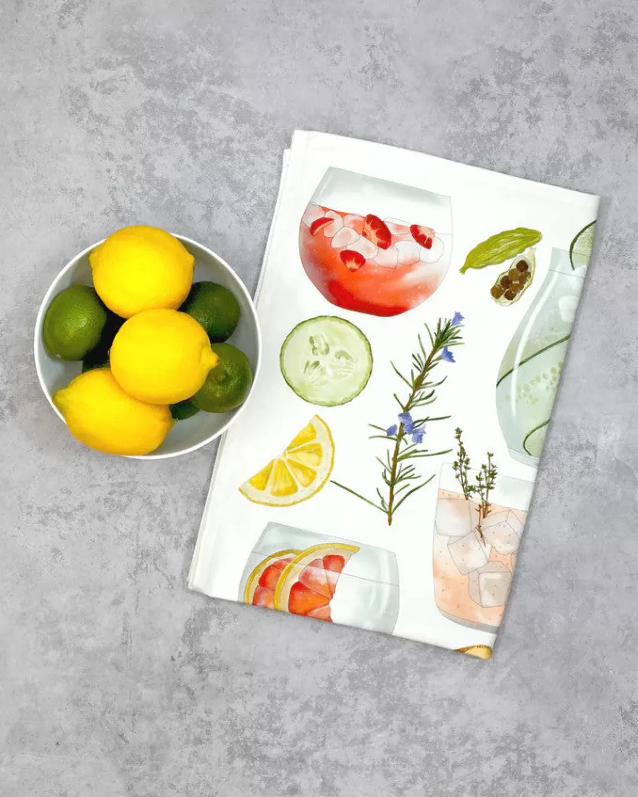 Shop Corinne Alexander 2023 G & T Tea Towel By