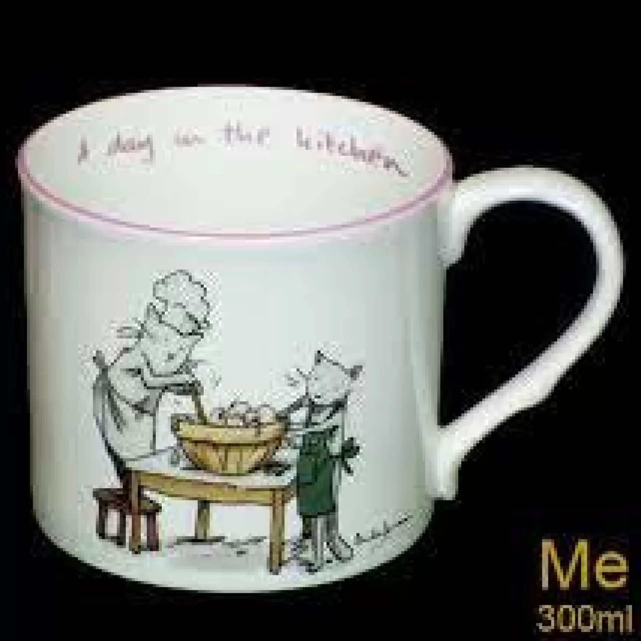 Fashion Two Bad Mice A Day In The Kitchen Mug