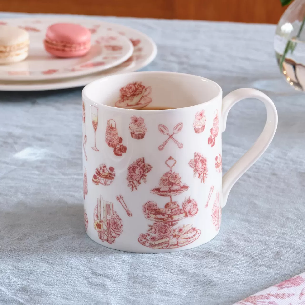 Outlet Victoria Eggs Afternoon Tea Mug