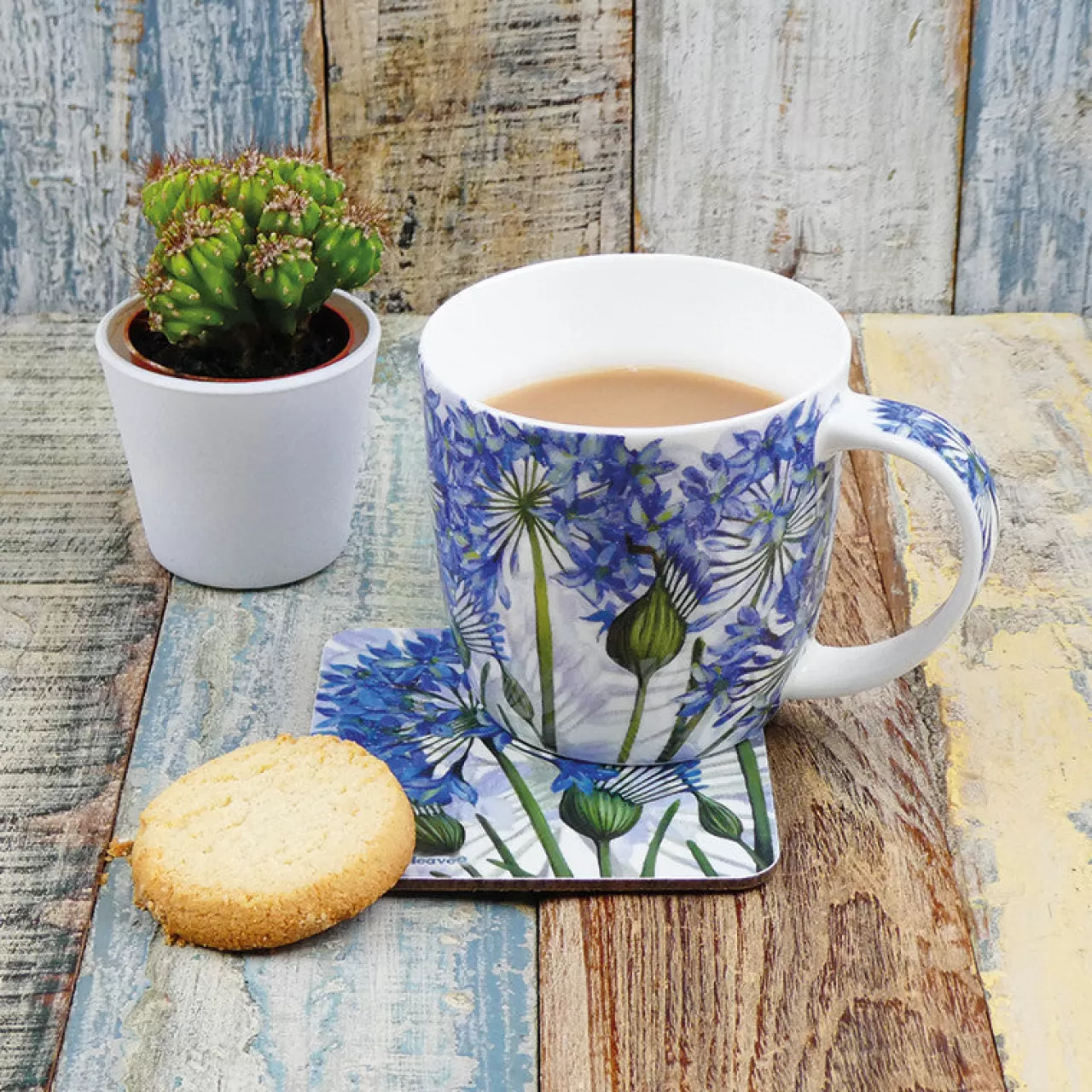 Best Emma Ball Agapanthus Bone China Mug (Boxed)