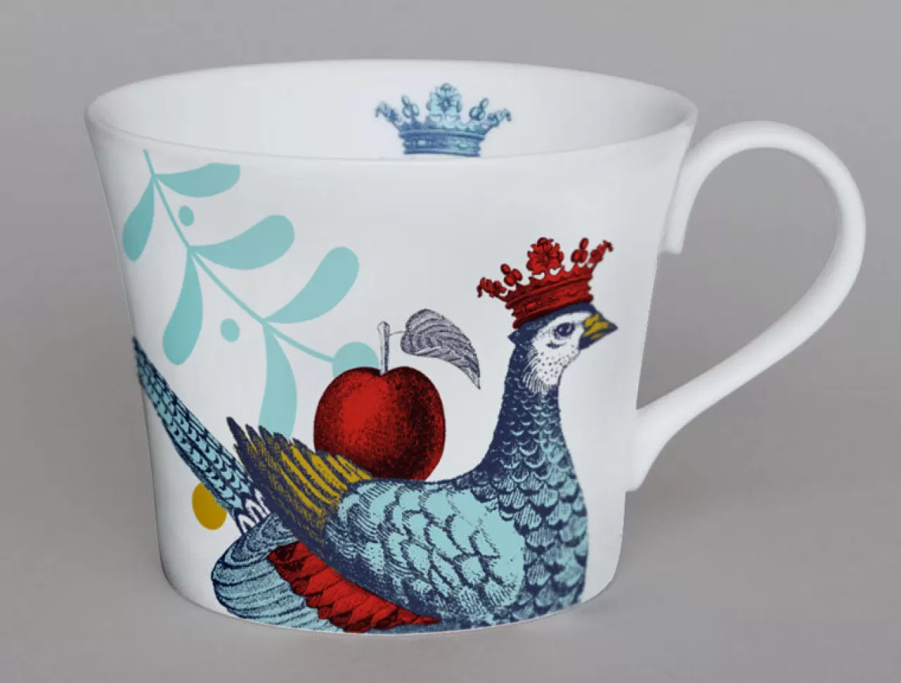 Hot Repeat Repeat Arcadia Pheasant Bone China Mug