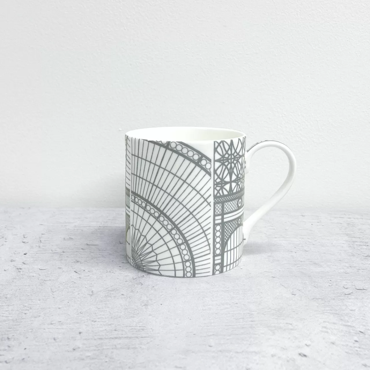 Hot Alex Allday Architecture Fine Bone China Mug - Royal Opera House