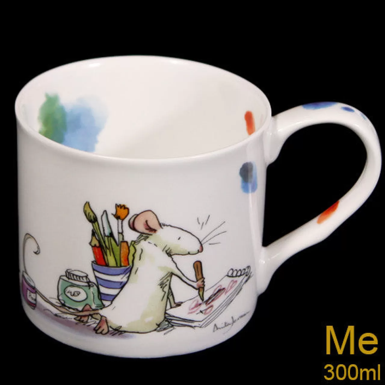 Best Two Bad Mice Art Club Bone China Mug