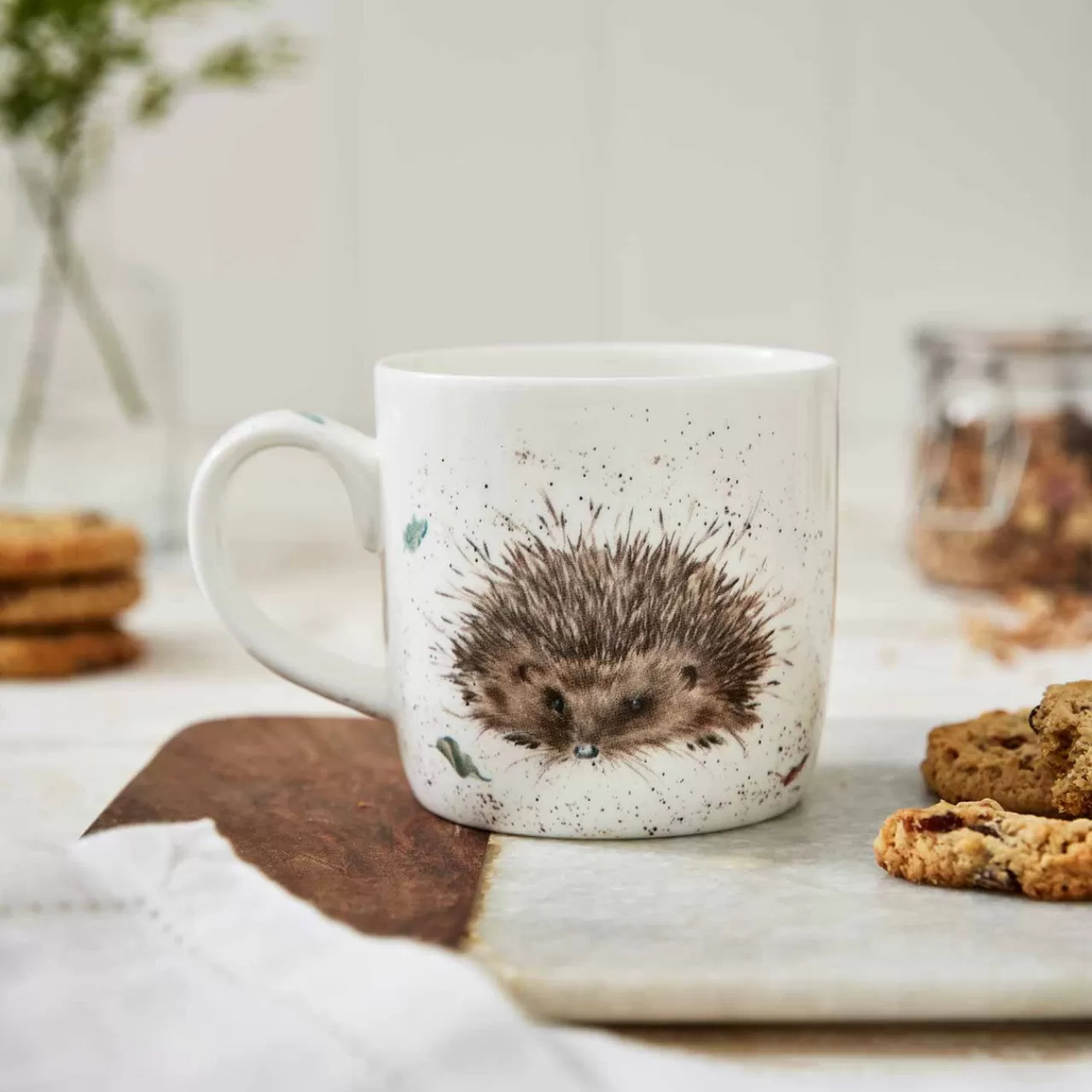 Online Wrendale Designs Awakening Hedgehog Bone China Mug