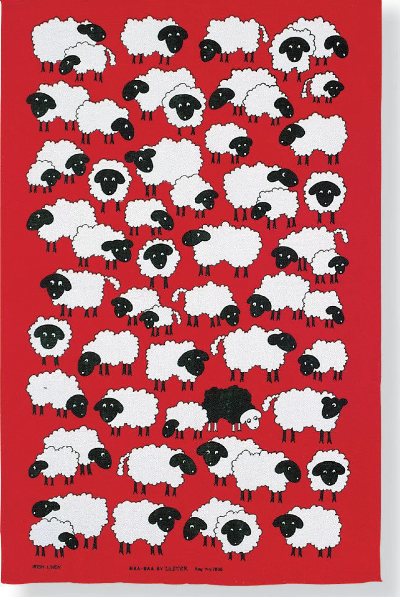 Flash Sale Ulster Weavers Baa-Baa Cotton Tea Towel