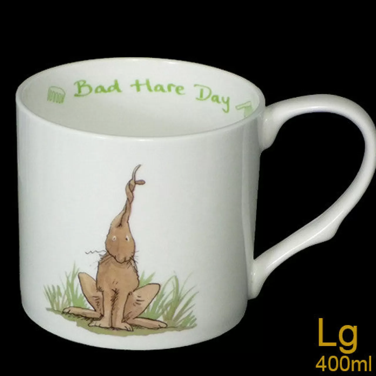 Hot Two Bad Mice Bad Hare Day Large Mug