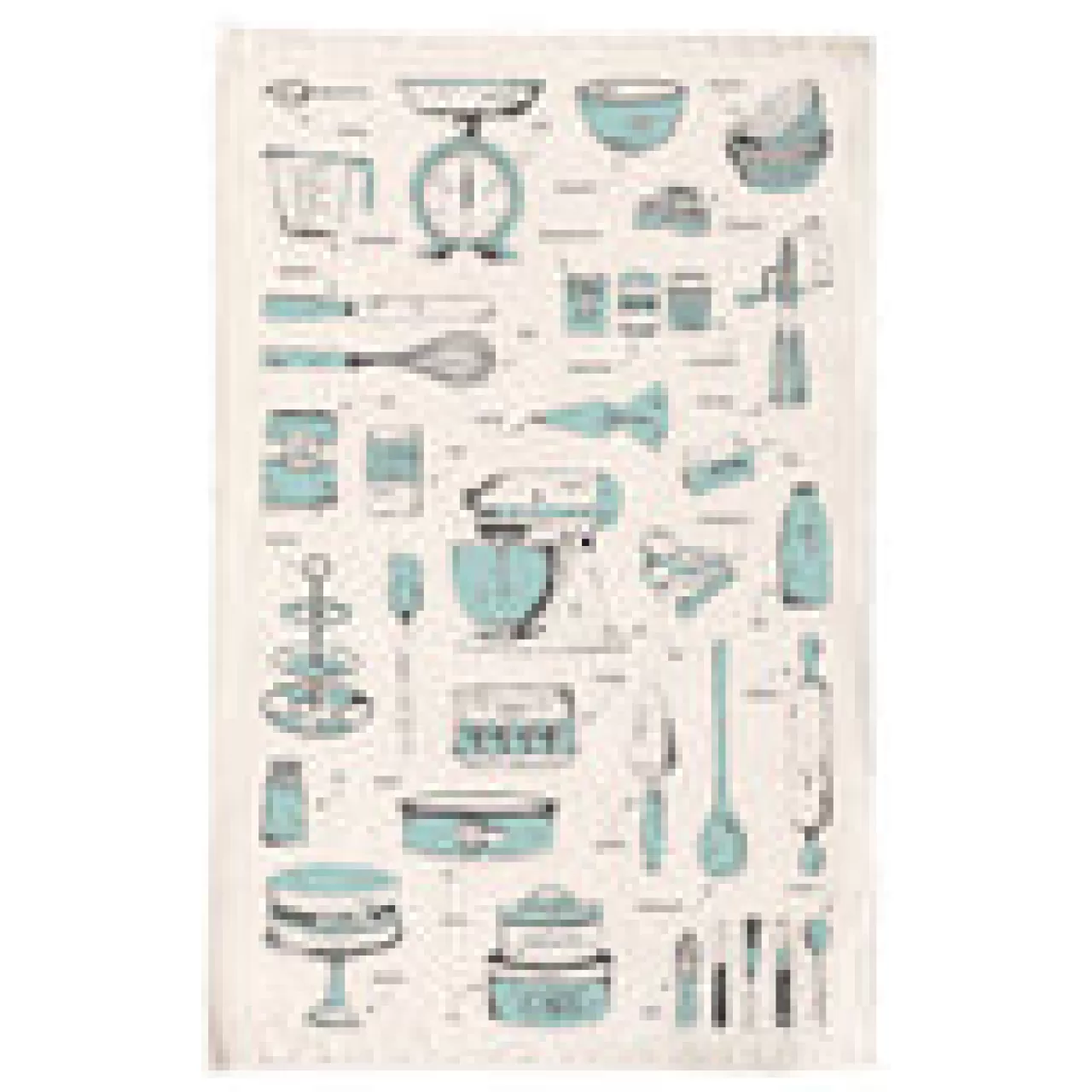 Shop Victoria Eggs Baking Delights Tea Towel