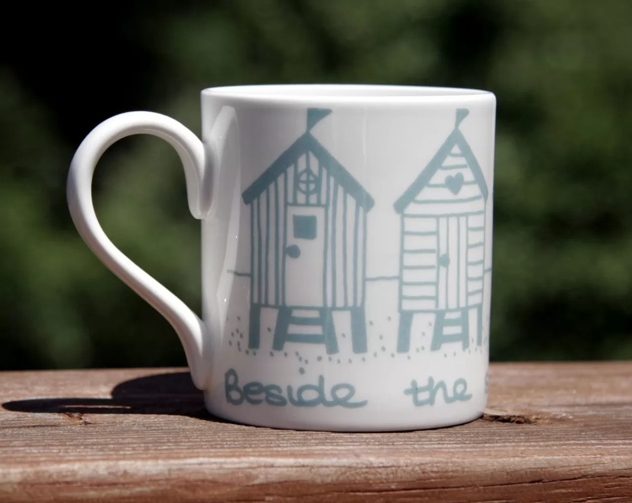 Outlet Stubbs Mugs Beach Hut Turquoise