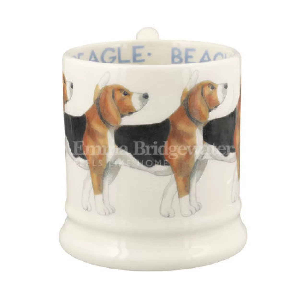 New Emma Bridgewater Beagle 1/2 Pint Mug