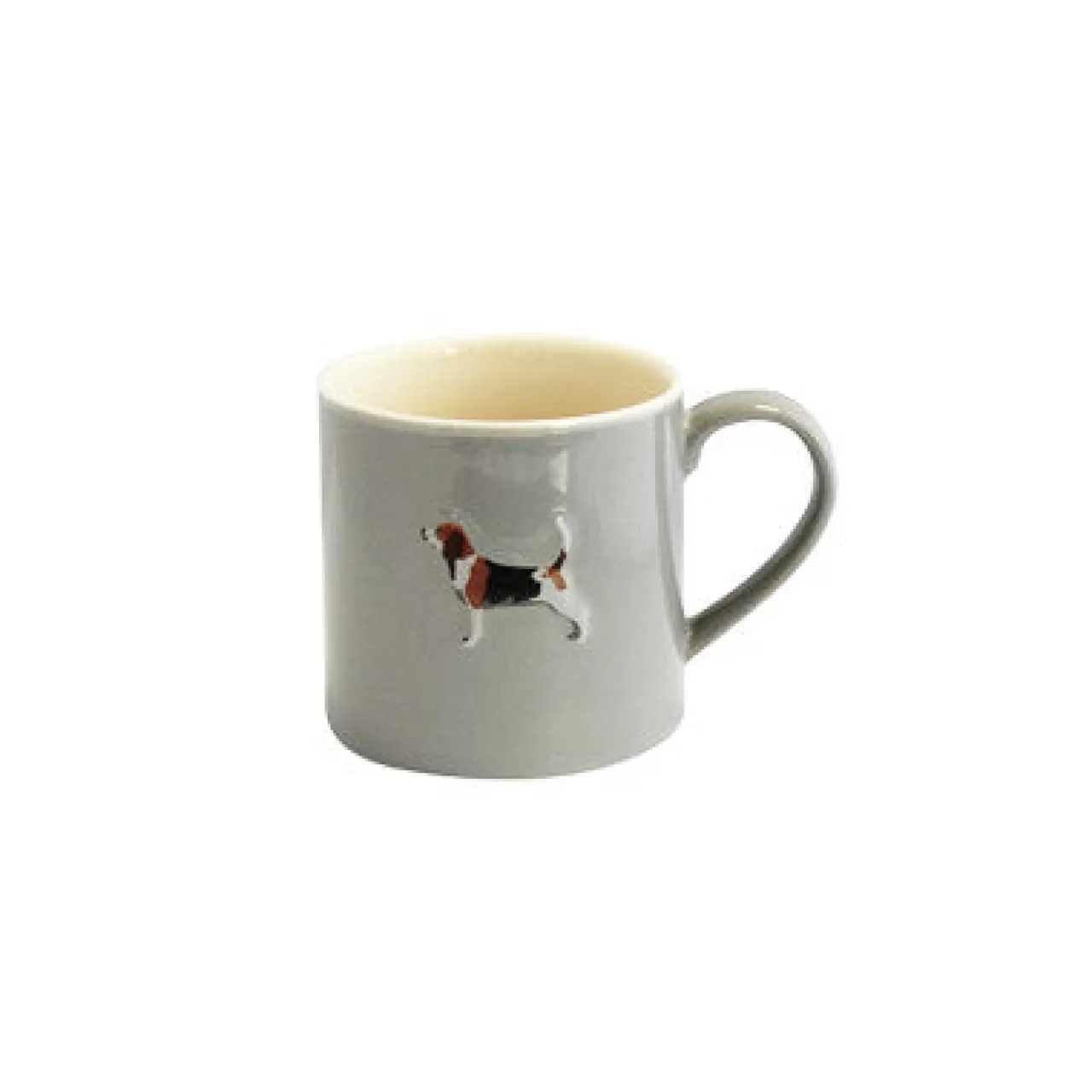 Best Sale Bailey & Friends Beagle Grey Mug