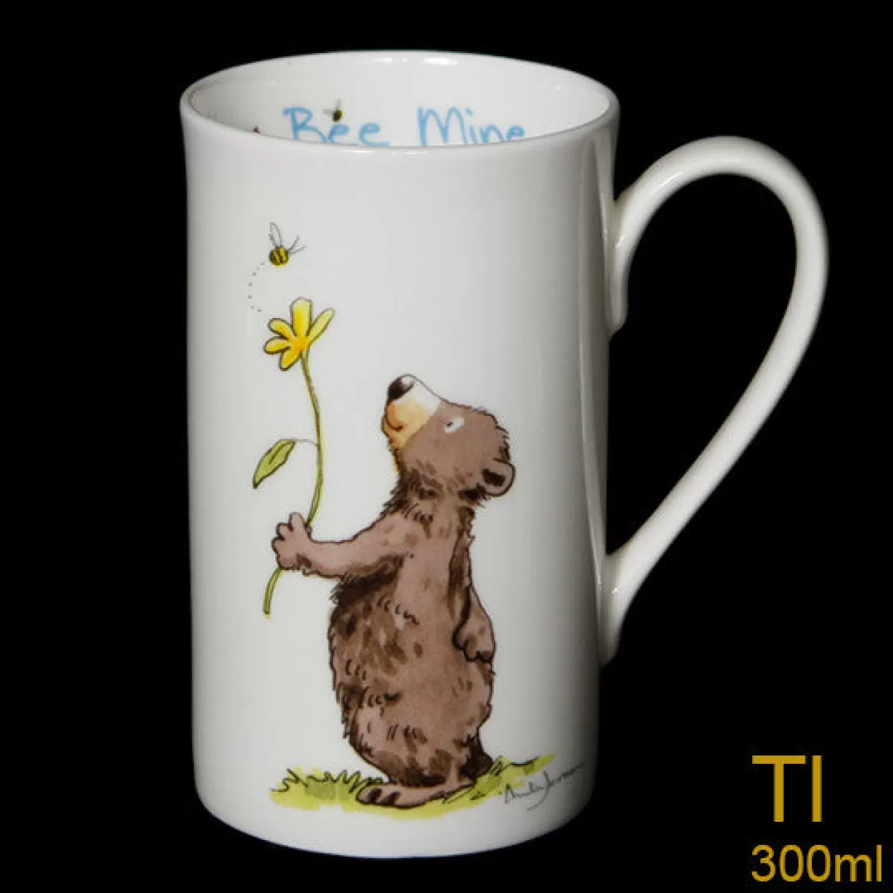 Fashion Two Bad Mice Bee Mine Tall Mug