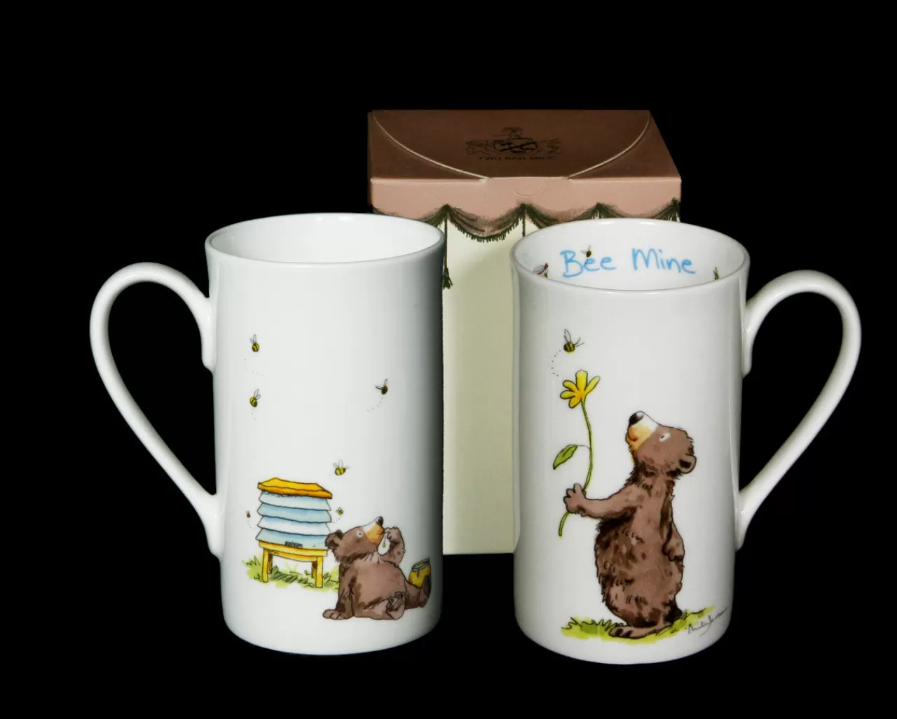 Fashion Two Bad Mice Bee Mine Tall Mug