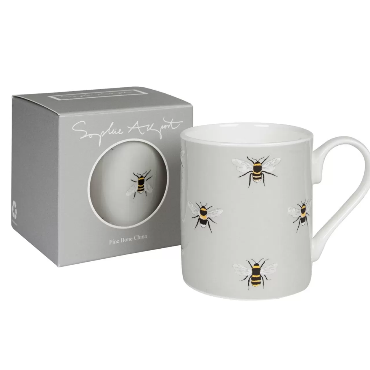 Clearance Sophie Allport Bees Color Mug