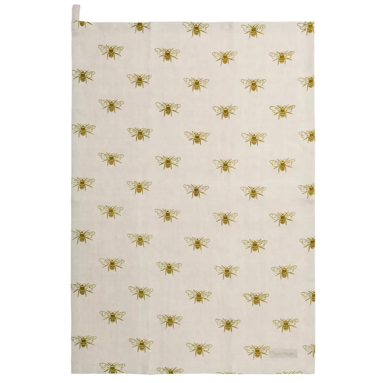 Best Sale Sophie Allport Bees Linen Tea Towel