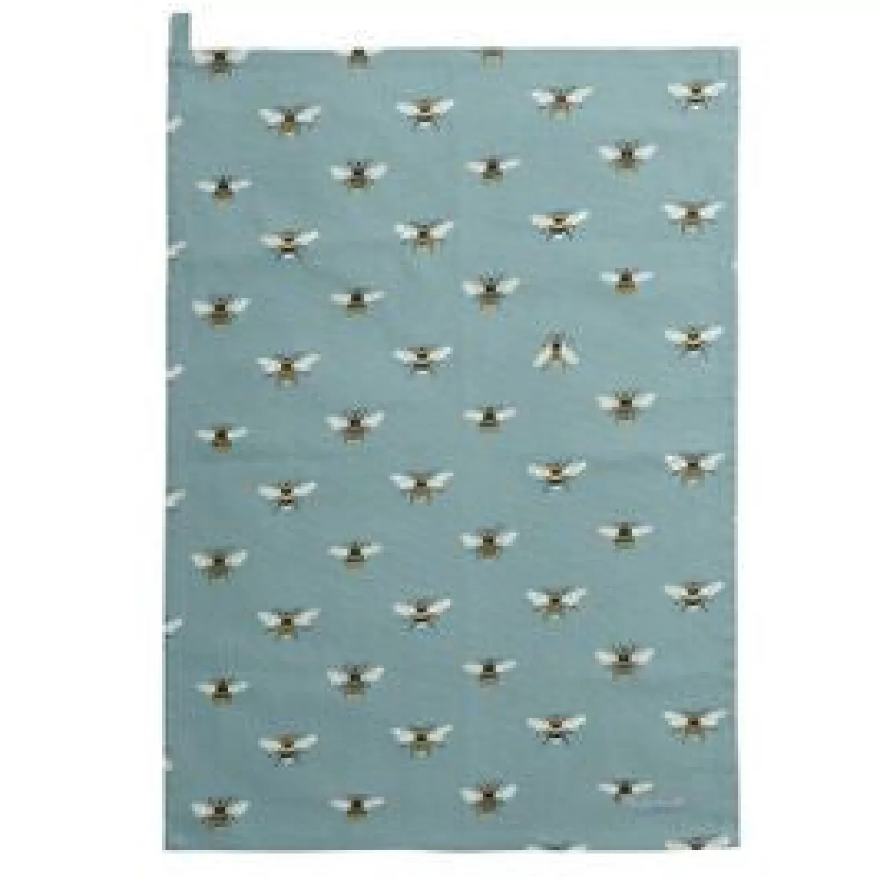 Discount Sophie Allport Bees Teal Tea Towel