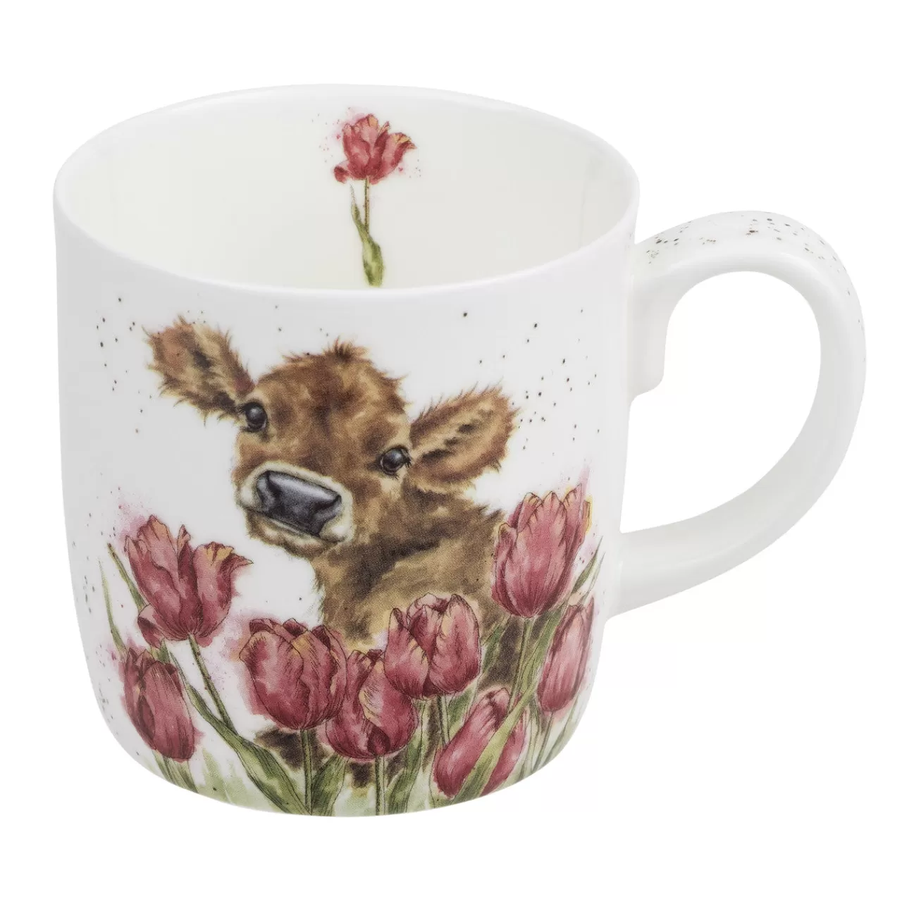 Hot Wrendale Designs Bessie Bone China Mug