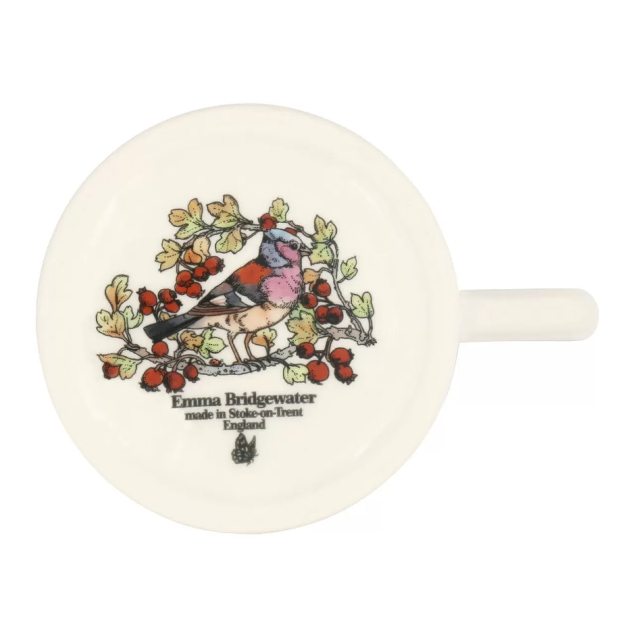 Outlet Emma Bridgewater Birds In The Hedgerow Hawthorn & Chaffinch 1/2 Pint Mug
