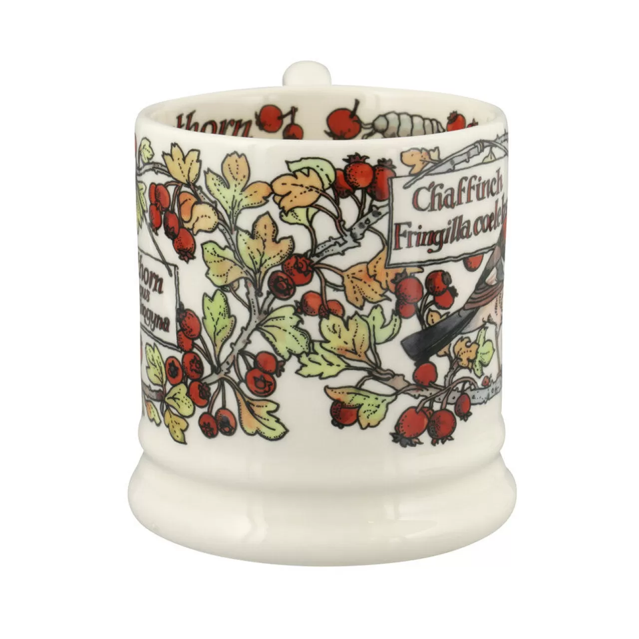 Outlet Emma Bridgewater Birds In The Hedgerow Hawthorn & Chaffinch 1/2 Pint Mug