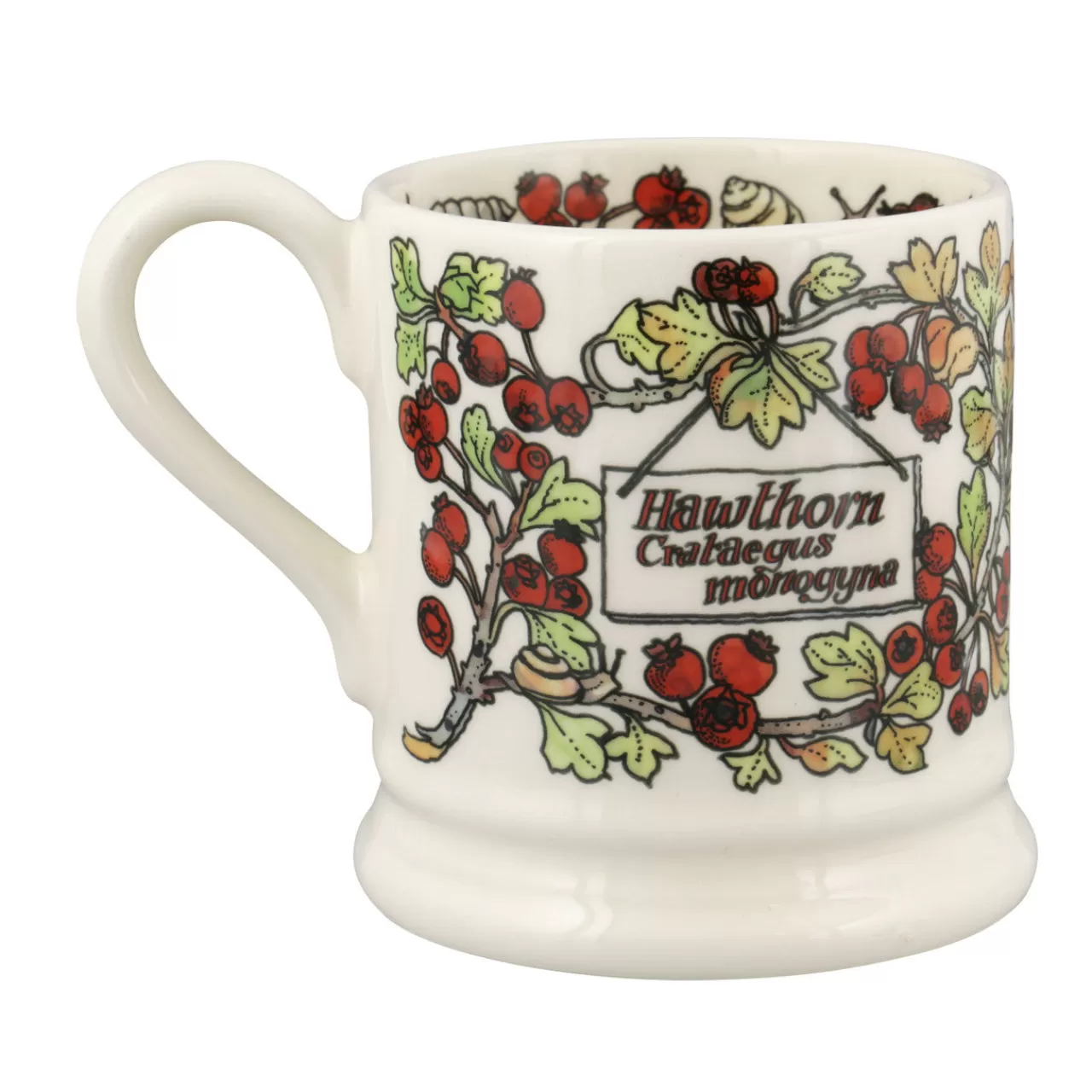 Outlet Emma Bridgewater Birds In The Hedgerow Hawthorn & Chaffinch 1/2 Pint Mug