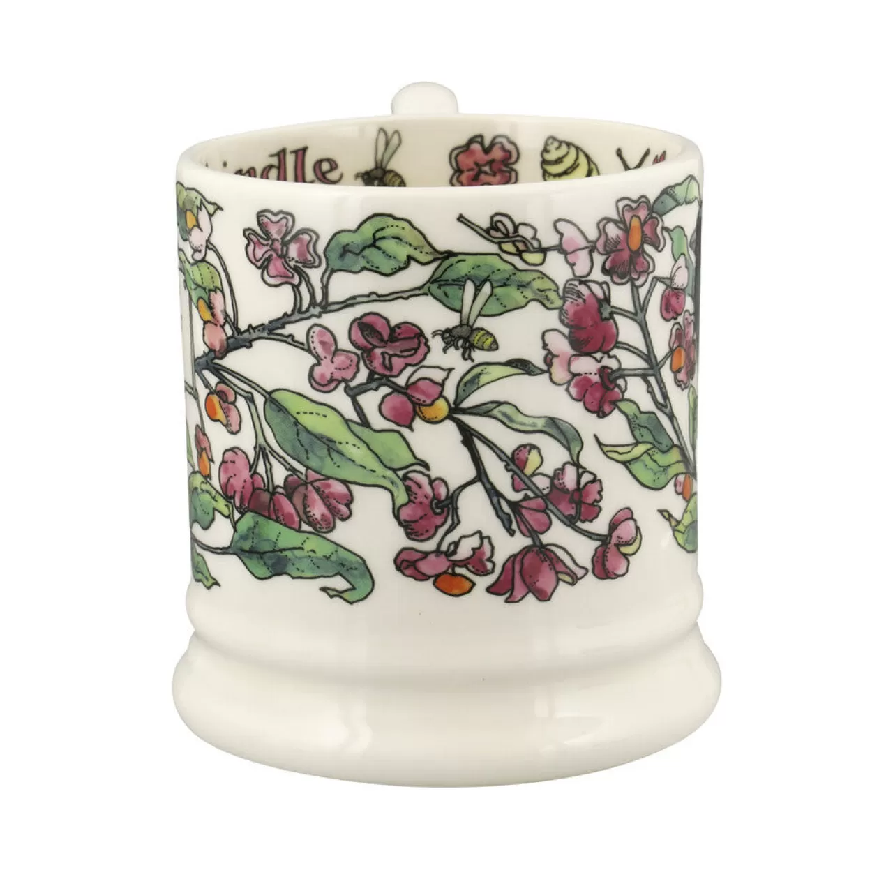 Shop Emma Bridgewater Birds In The Hedgerow Spindle & House Sparrow 1/2 Pint Mug