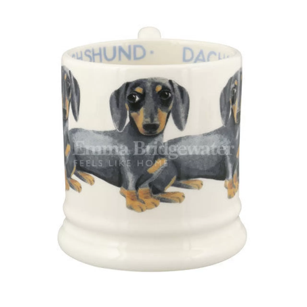 Best Sale Emma Bridgewater Black & Tan Dachshund 1/2 Pint Mug