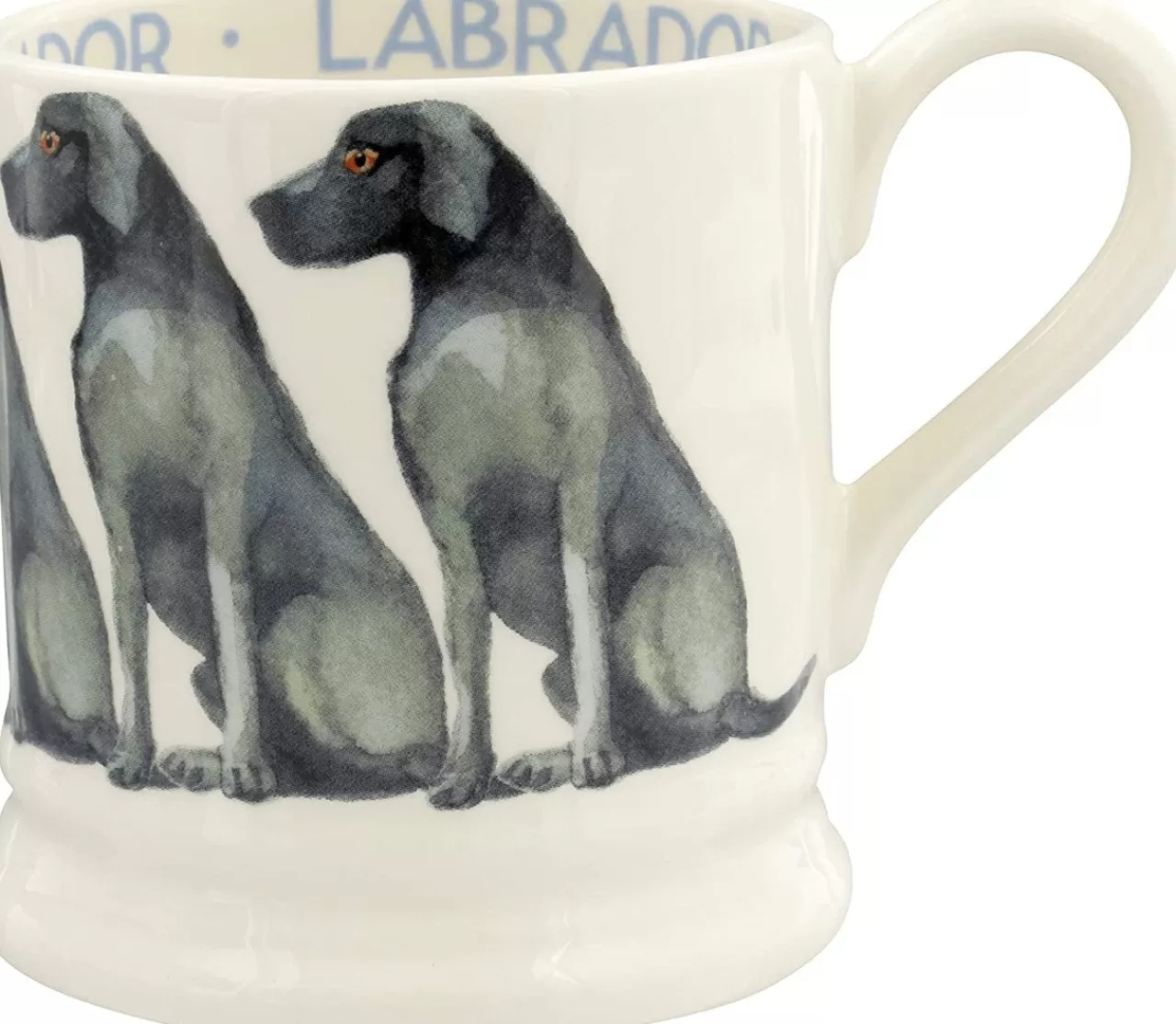 Store Emma Bridgewater Black Labrador 1/2 Pint Mug