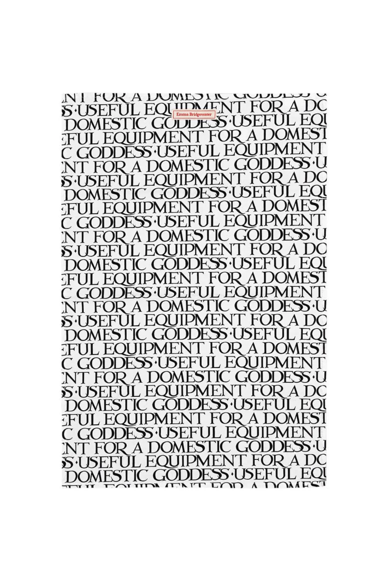 Outlet Emma Bridgewater Black Toast Lettering Tea Towel