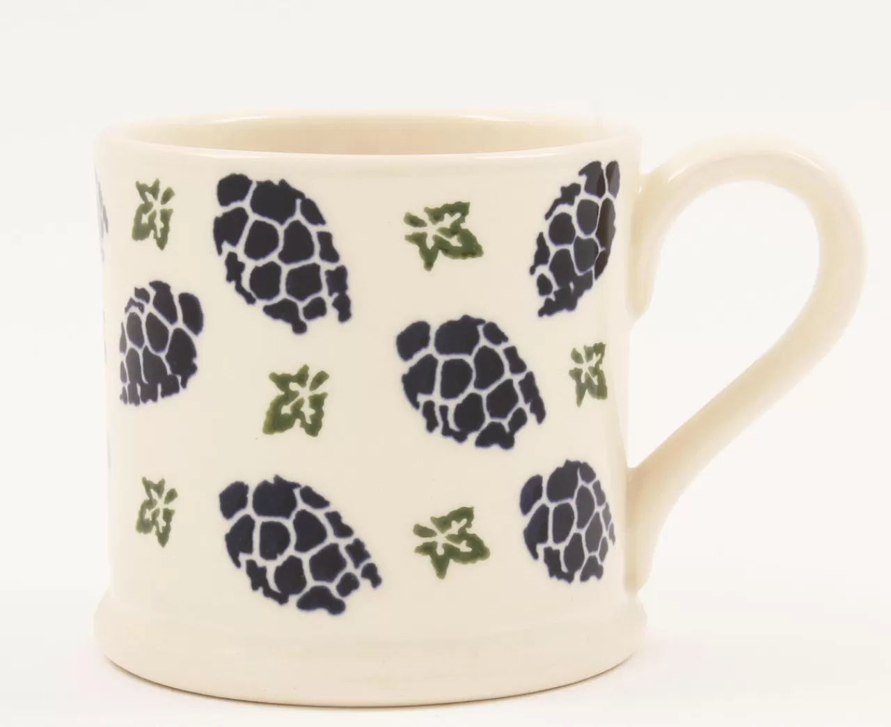 New Brixton Pottery Blackberry Mug