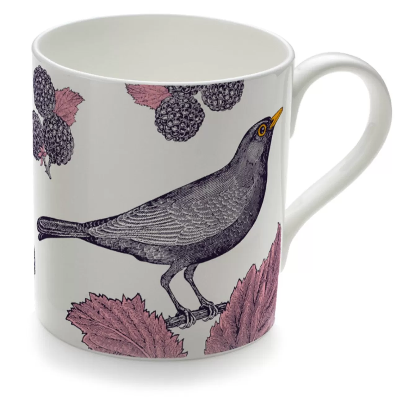 Store Thornback & Peel Blackbird & Bramble Bone China Mug