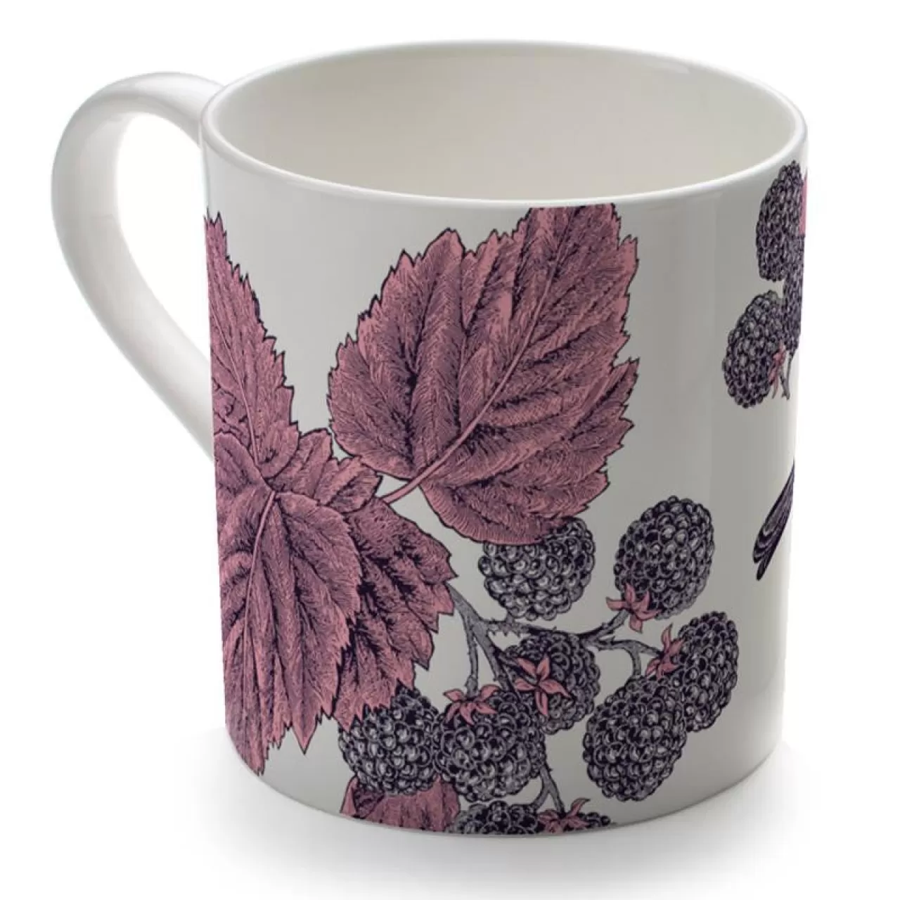 Store Thornback & Peel Blackbird & Bramble Bone China Mug