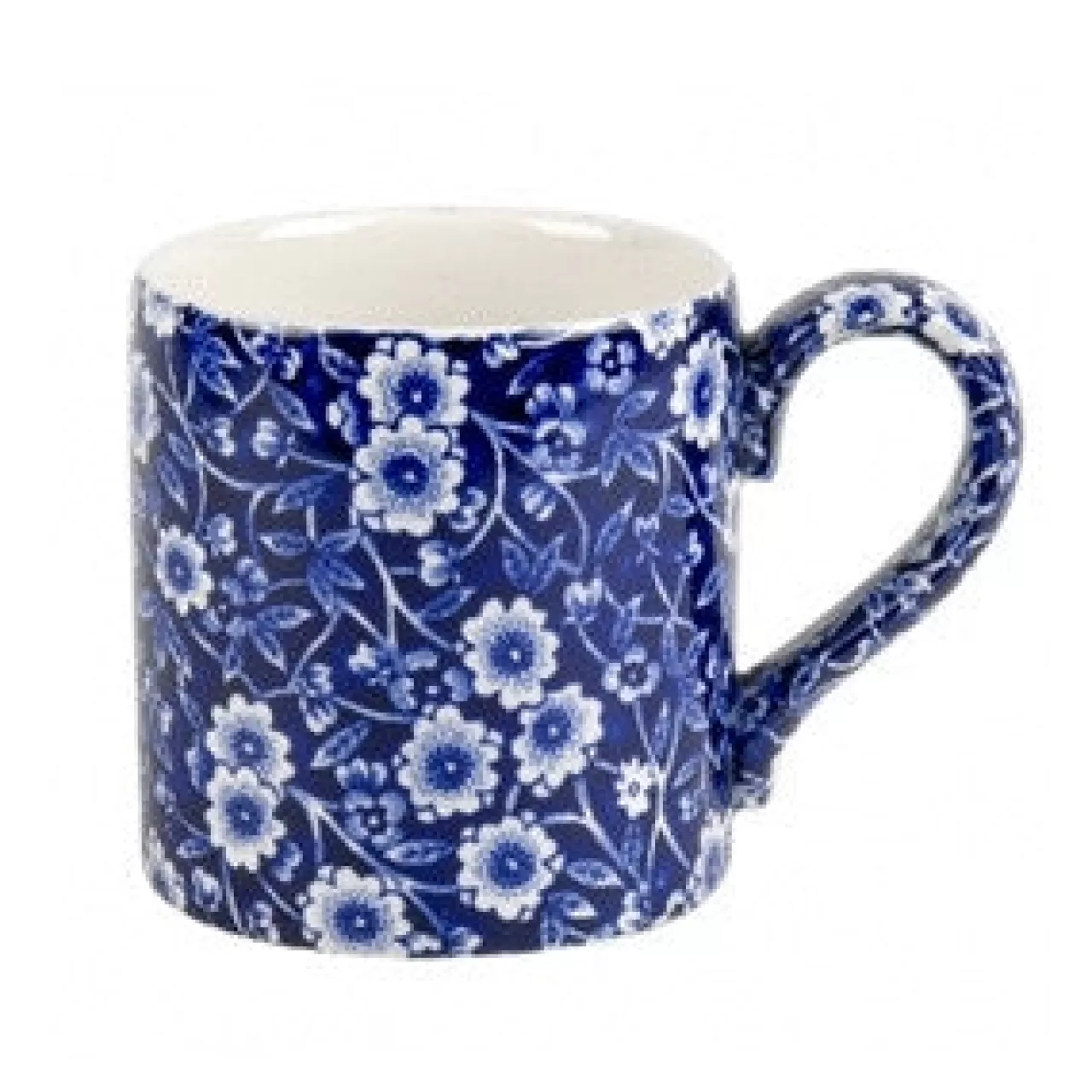 Cheap Burleigh Blue Calico 0.66 Pint Mug