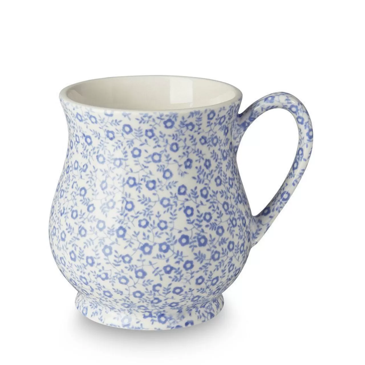 Flash Sale Burleigh Blue Felicity Sandringham Mug