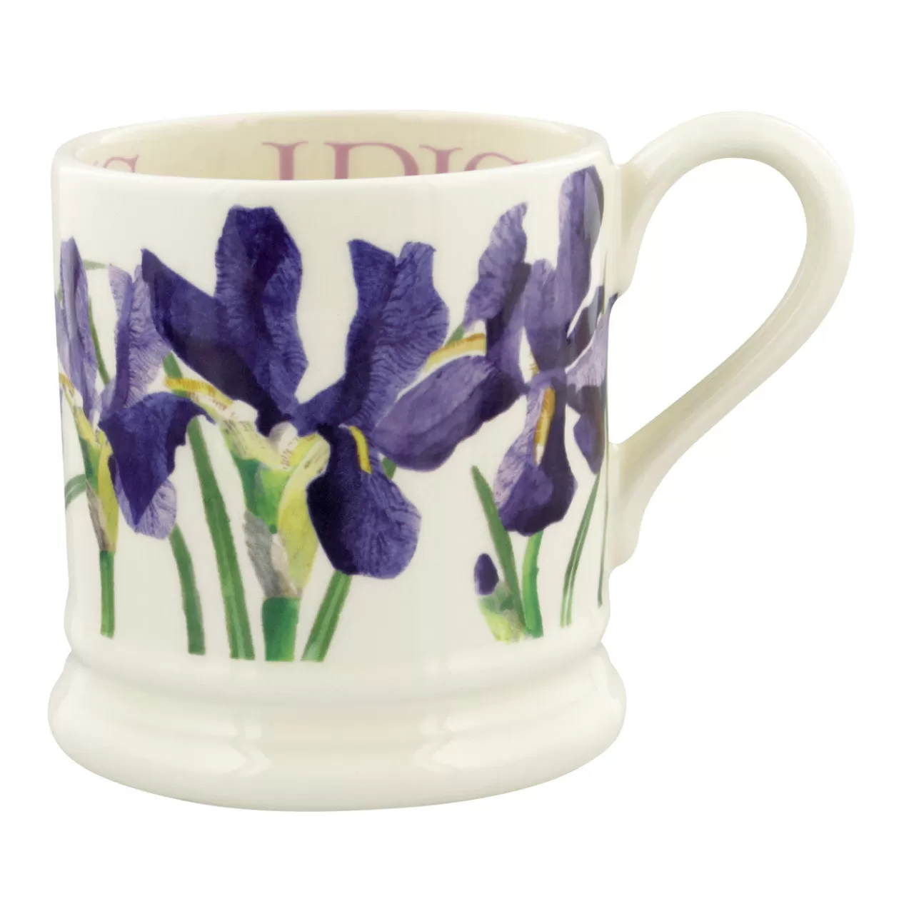 Sale Emma Bridgewater Blue Iris 1/2 Pint Mug