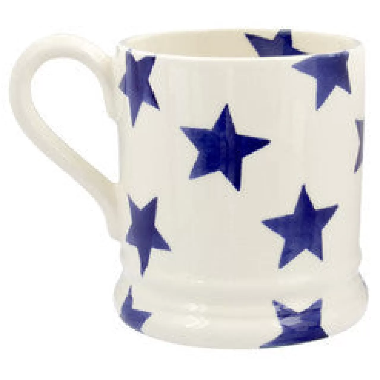 Cheap Emma Bridgewater Blue Star 1/2 Pint Mug