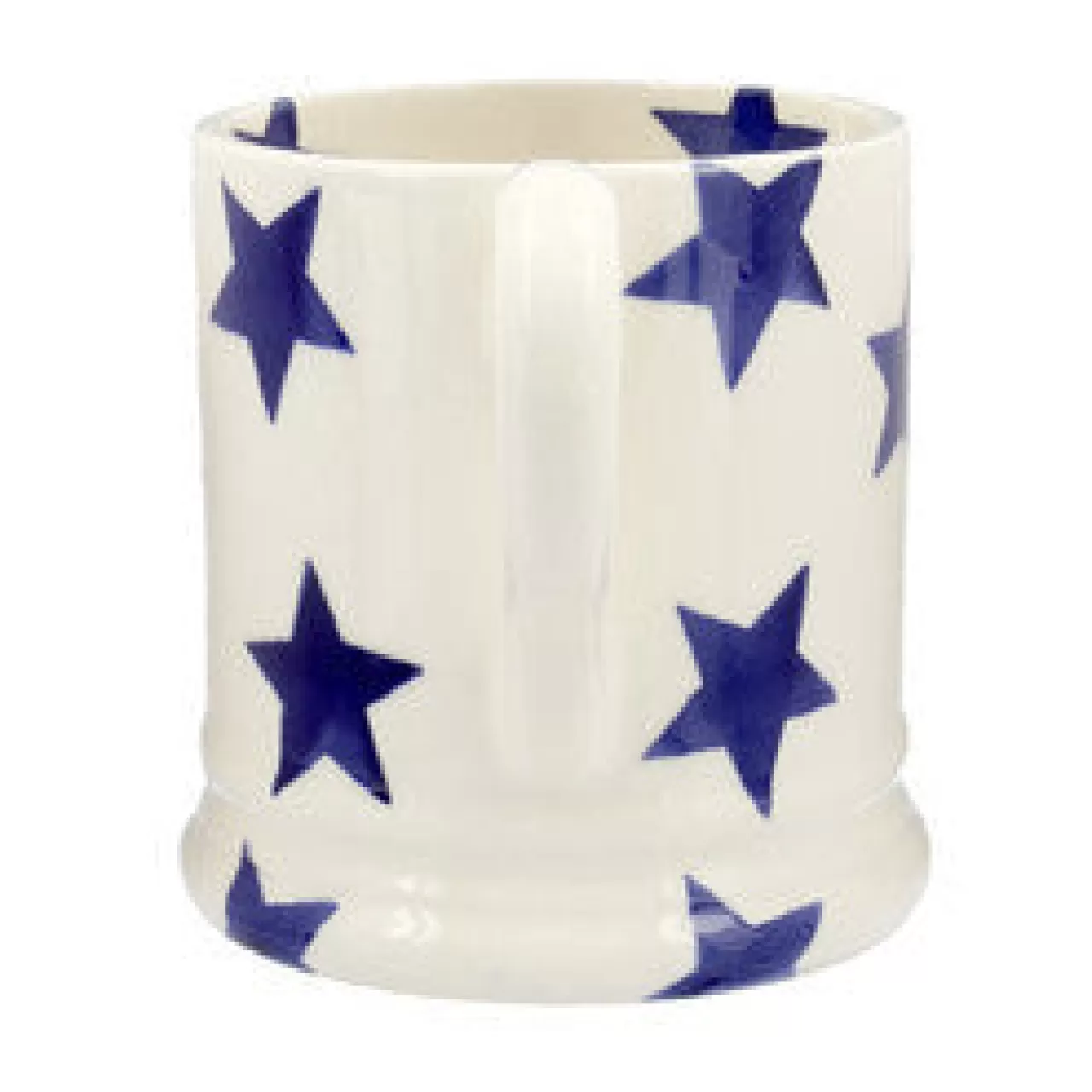 Cheap Emma Bridgewater Blue Star 1/2 Pint Mug