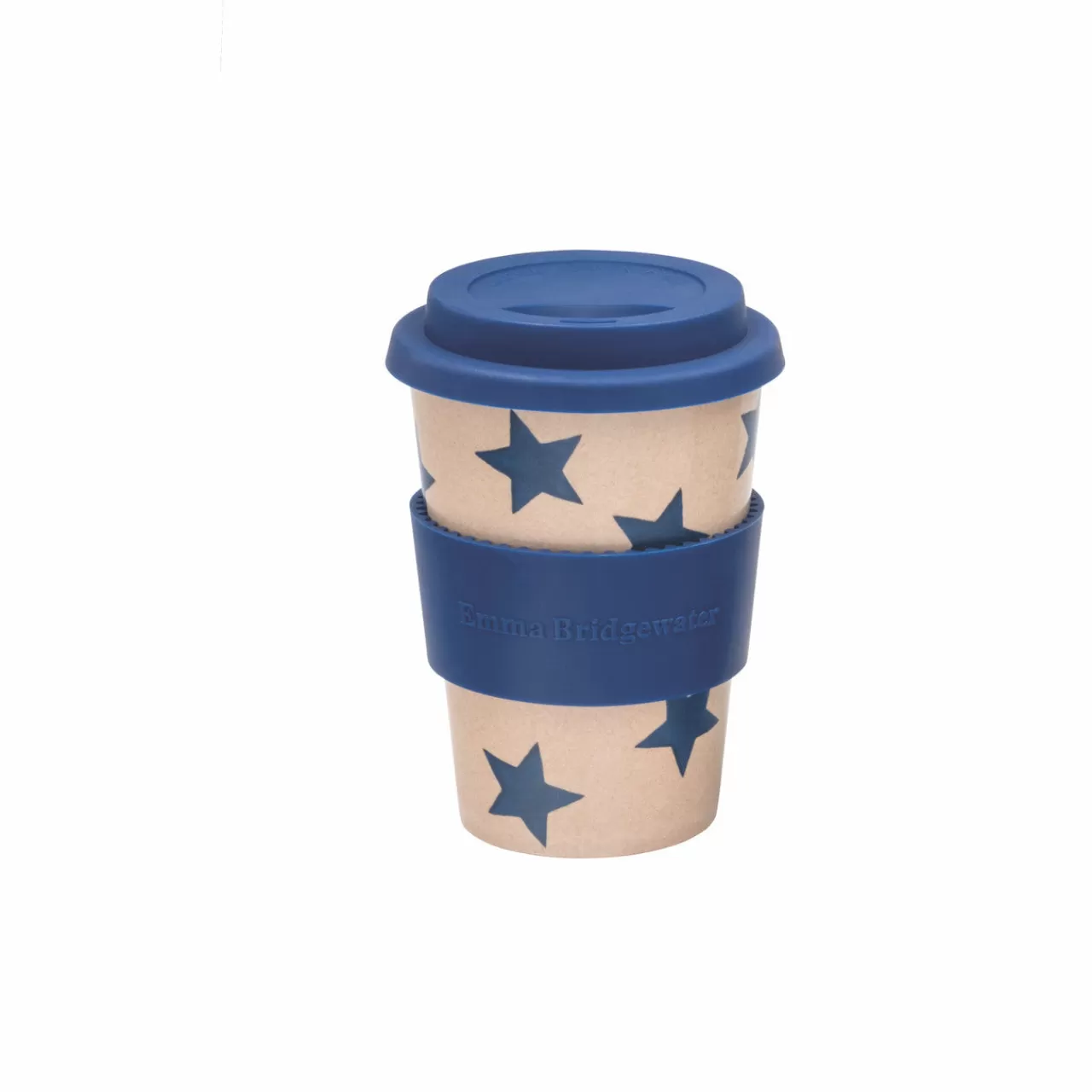 Cheap Emma Bridgewater Blue Star Rice Husk Travel Cup