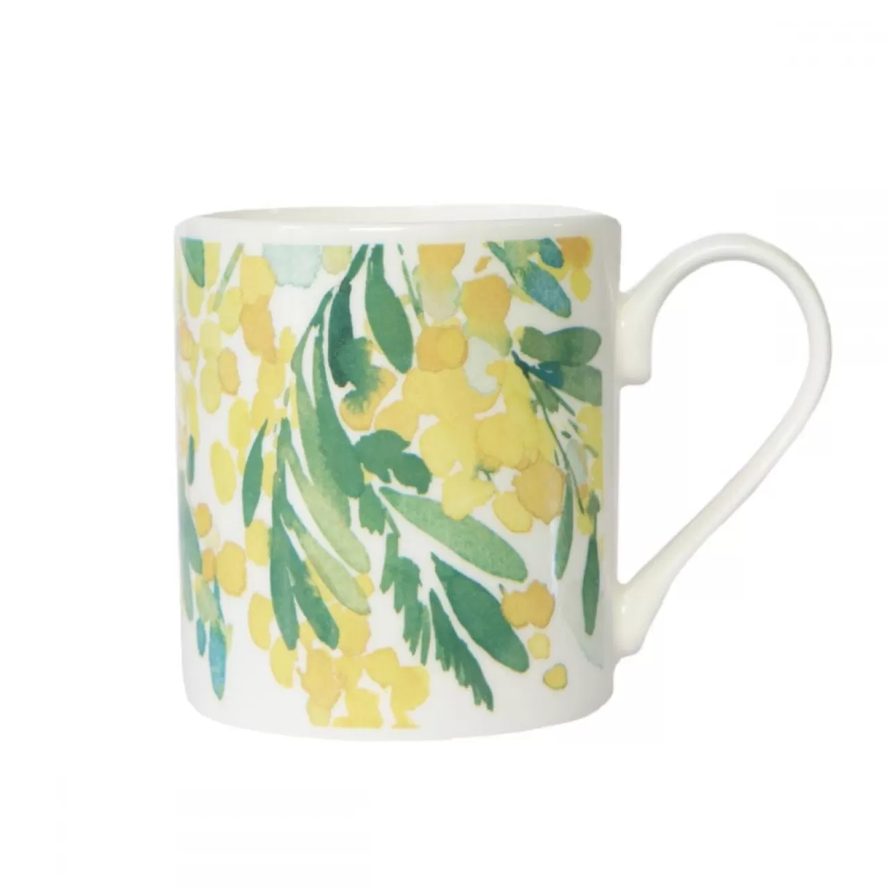 Best Mclaggen Smith Bluebell Gray Mimosa Bone China Mug