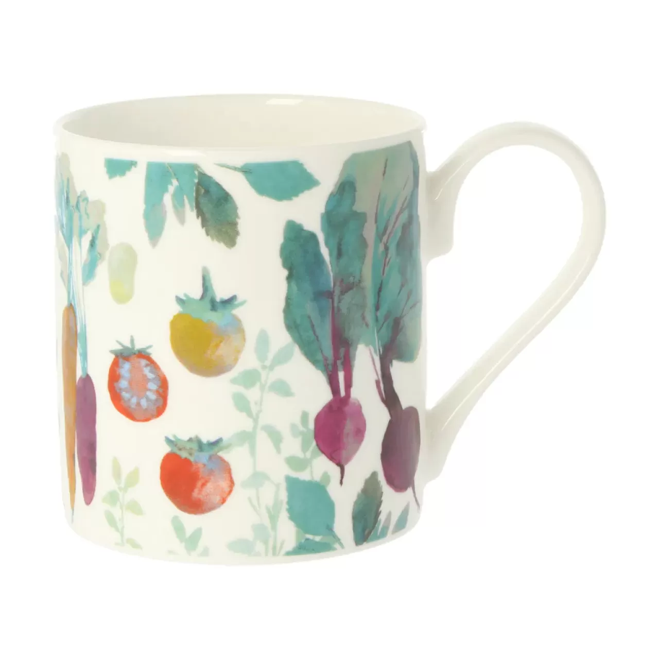 Hot Mclaggen Smith Bluebellgray Veg Garden Rosehip Bone China Mug