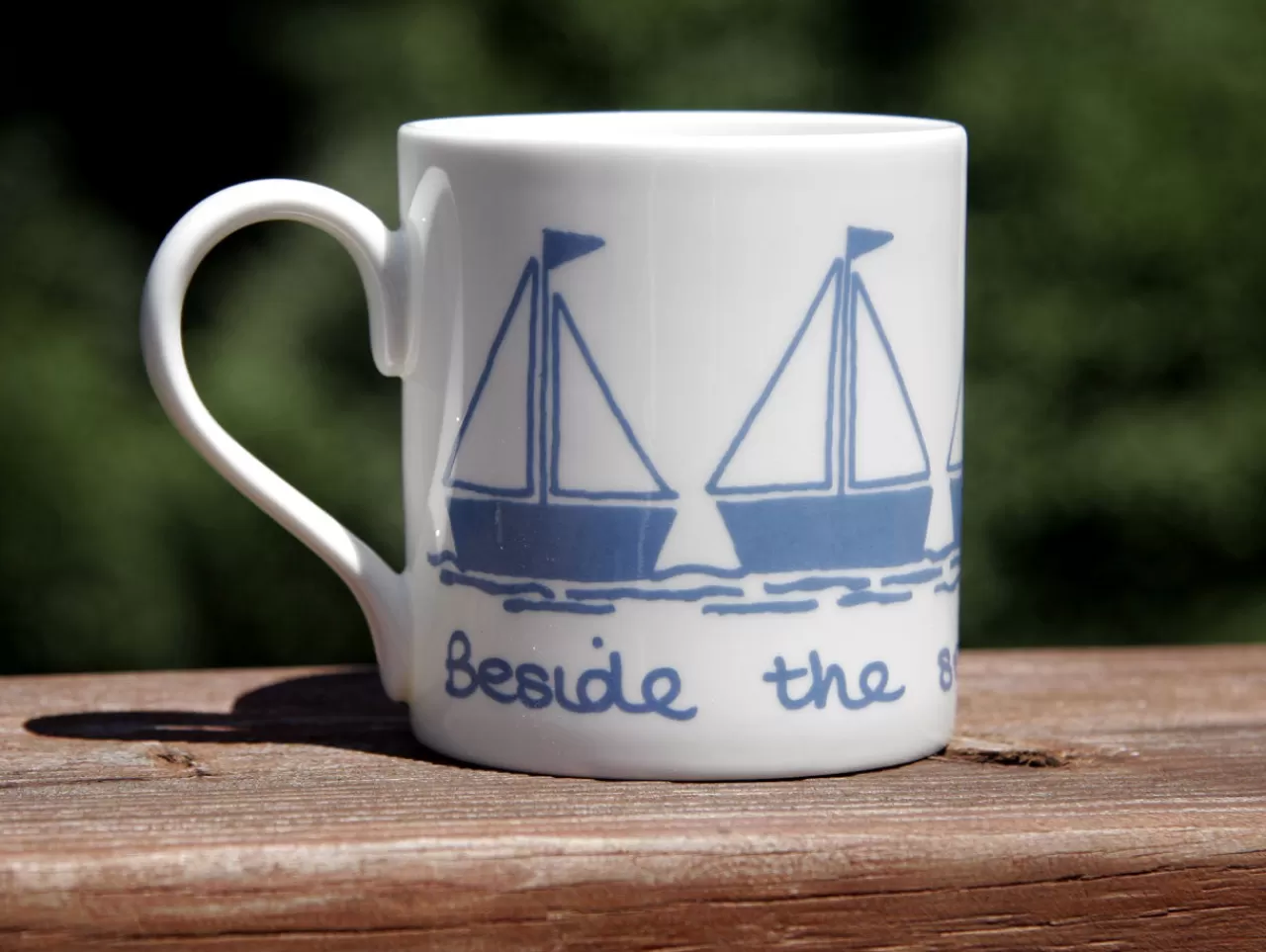 Shop Stubbs Mugs Boats Blue