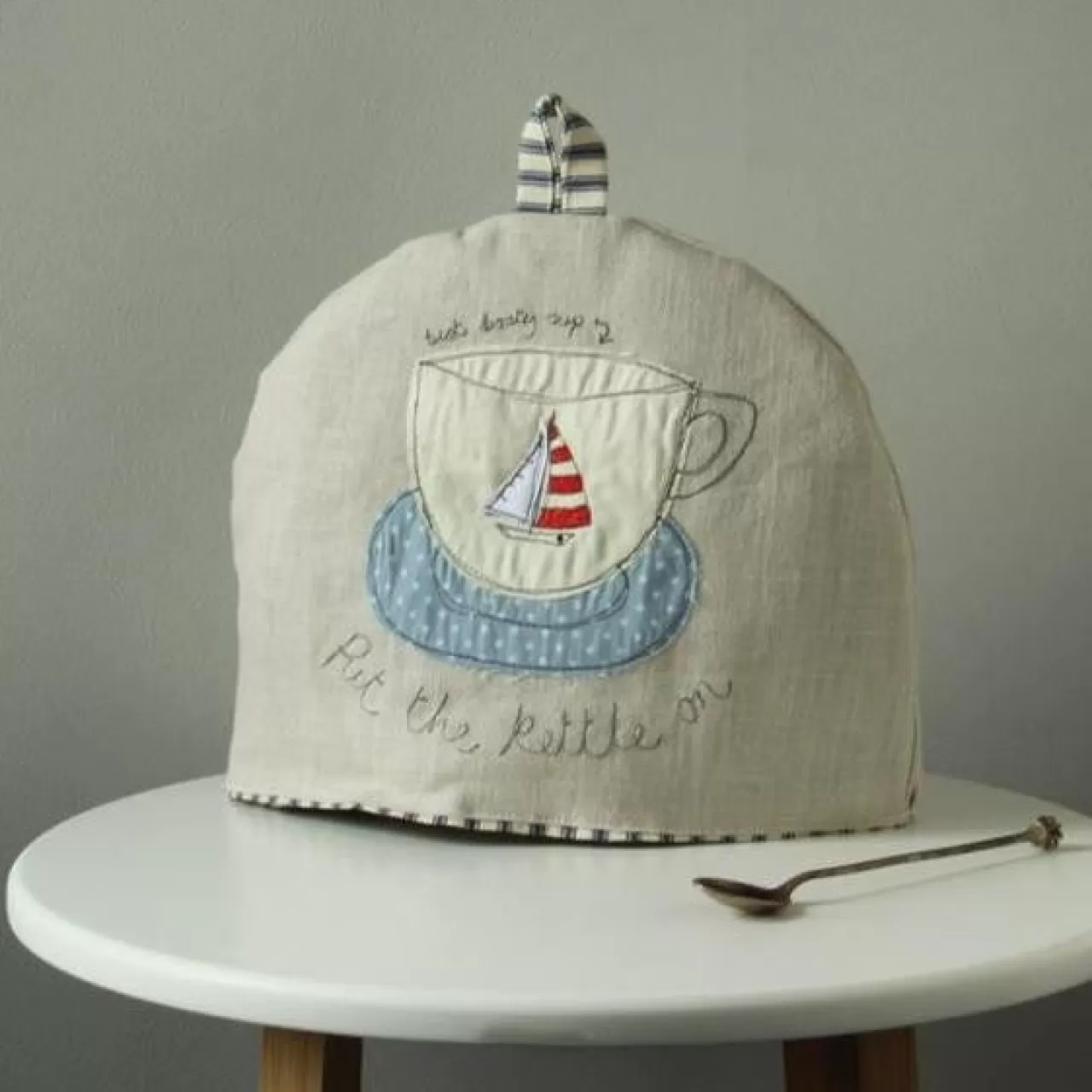 Cheap Poppy Treffry Boaty Cup Tea Cosy