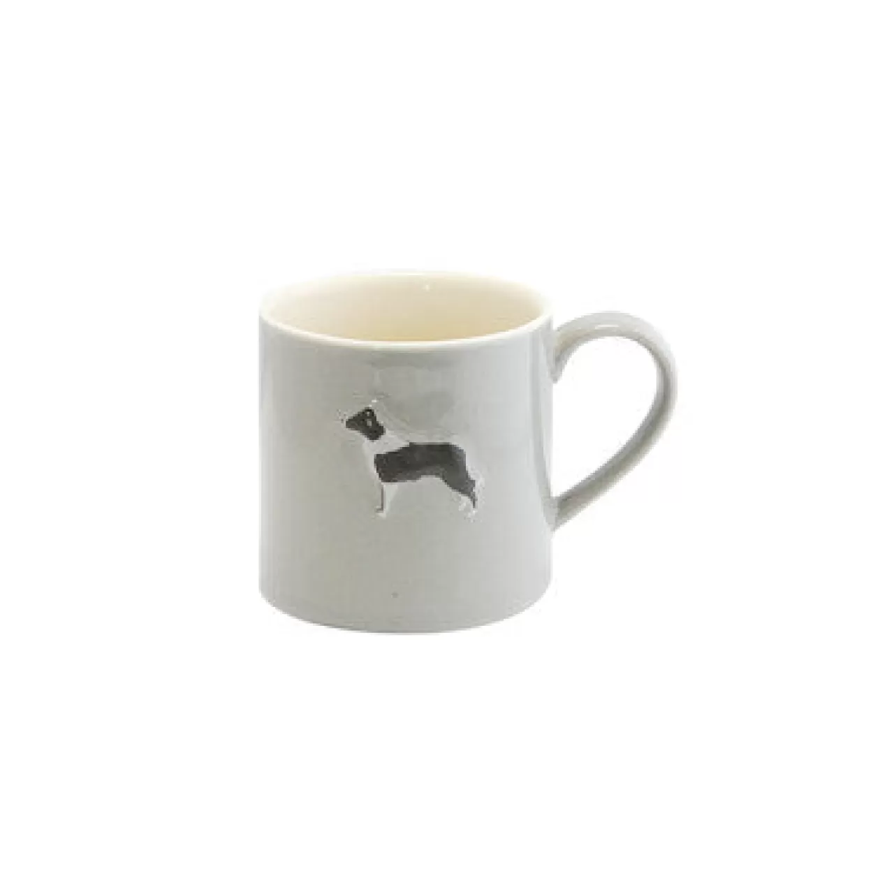 Best Bailey & Friends Border Collie Grey Mug