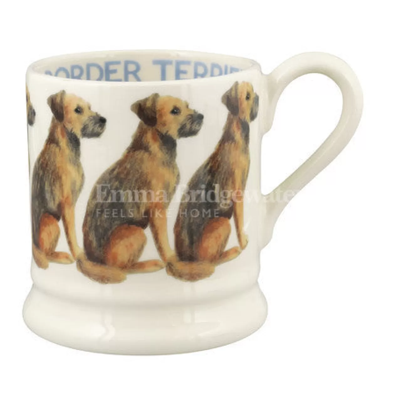 Flash Sale Emma Bridgewater Border Terrier 1/2 Pint Mug