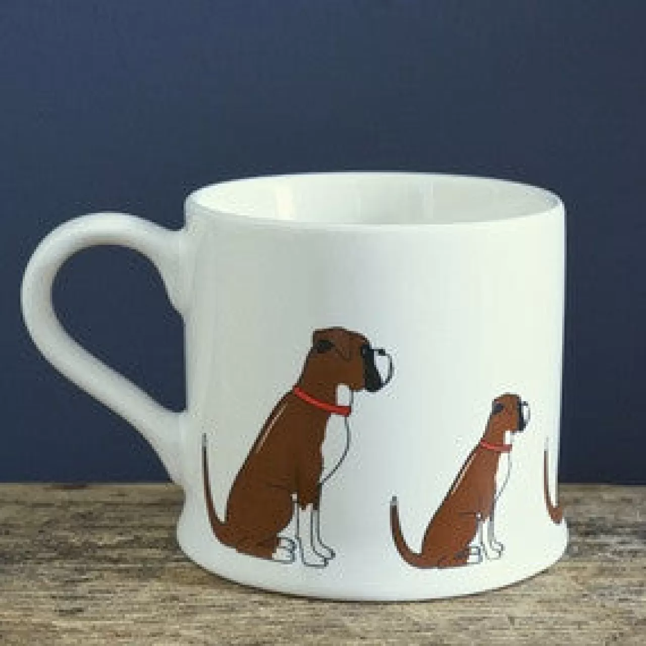 New Sweet William Boxer Mug Boxed