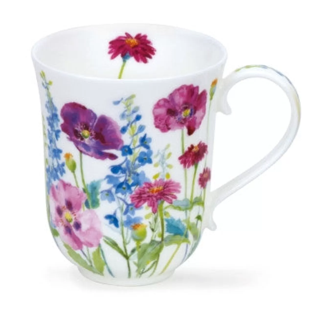 Cheap Dunoon Braemar Cottage Flowers Mugs