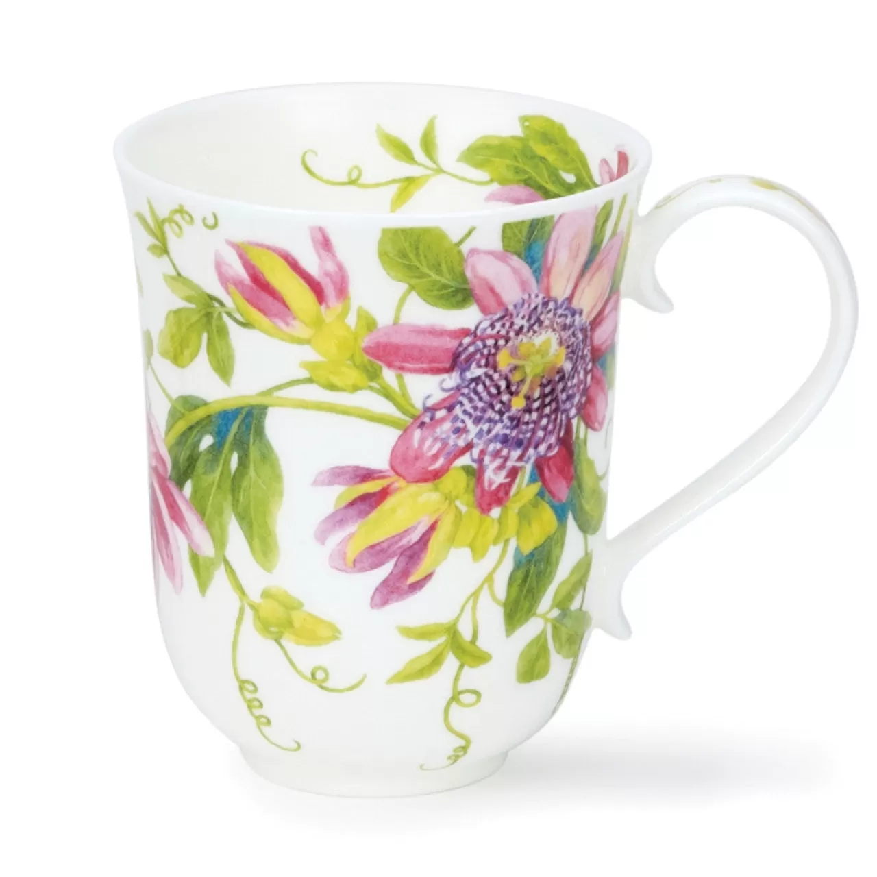 Clearance Dunoon Braemar Passiflora Mug