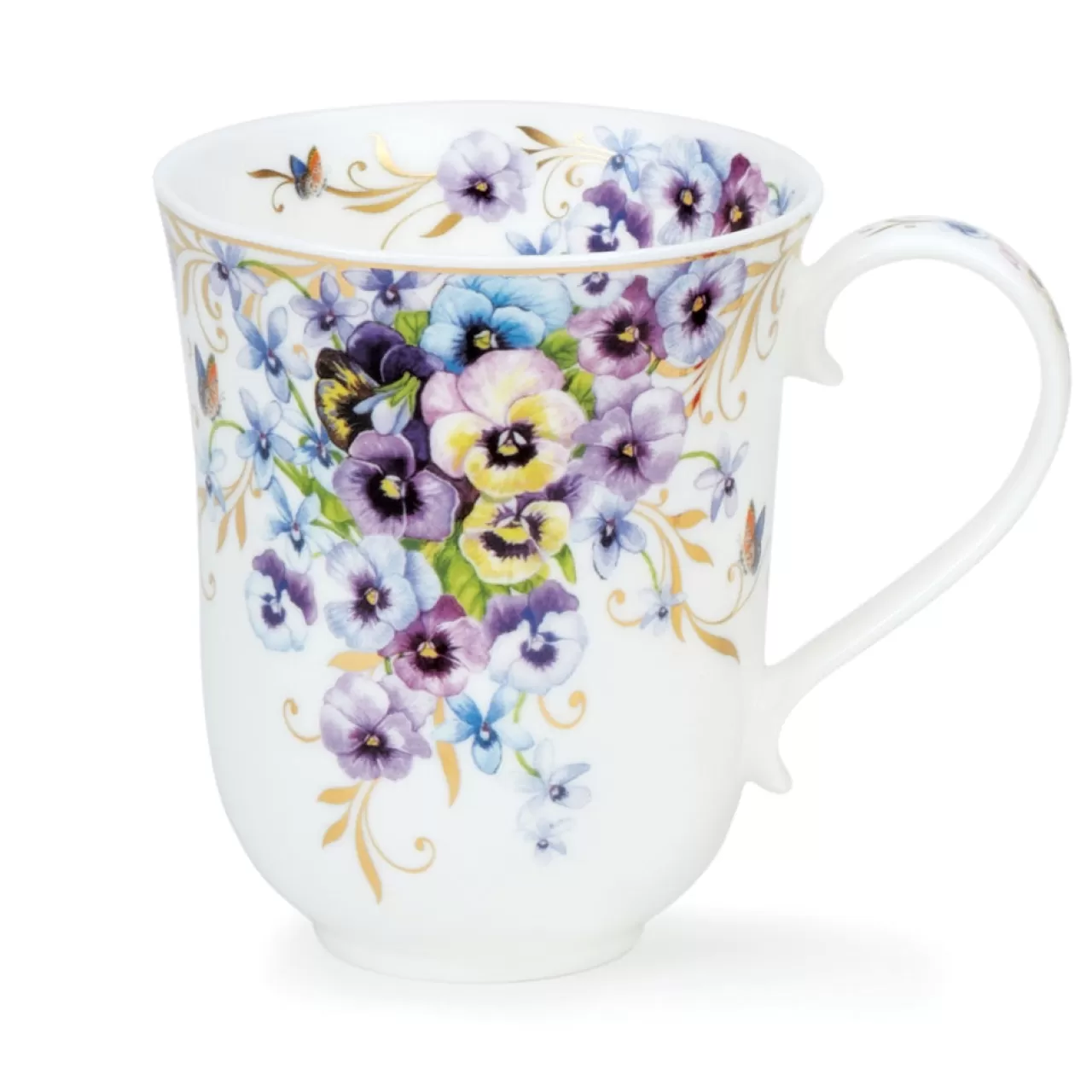 Flash Sale Dunoon Braemar Vintage Garden Mugs
