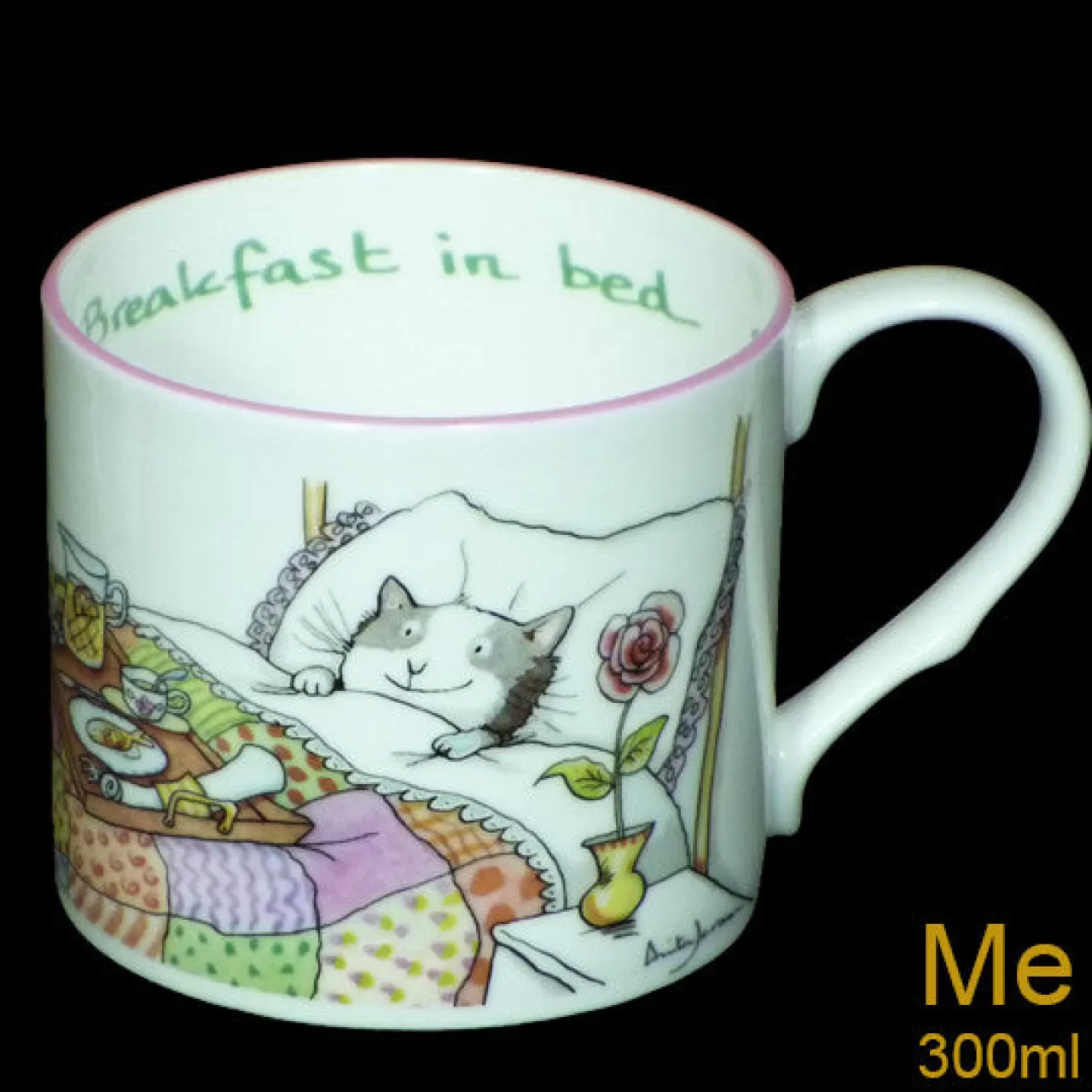 Best Two Bad Mice Breakfast In Bed Mug