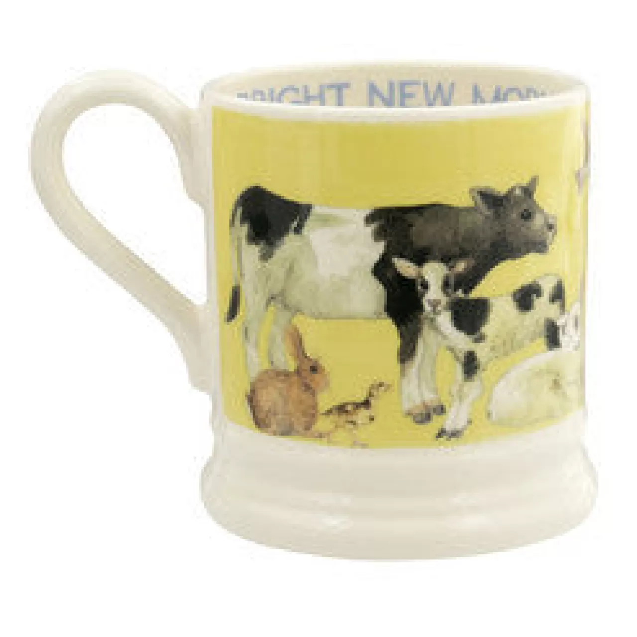 Cheap Emma Bridgewater Bright New Morning 1/2 Pint Mug