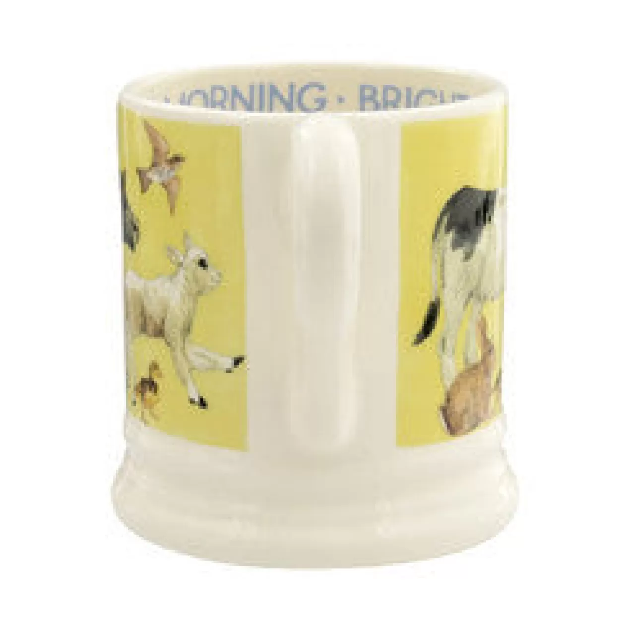 Cheap Emma Bridgewater Bright New Morning 1/2 Pint Mug